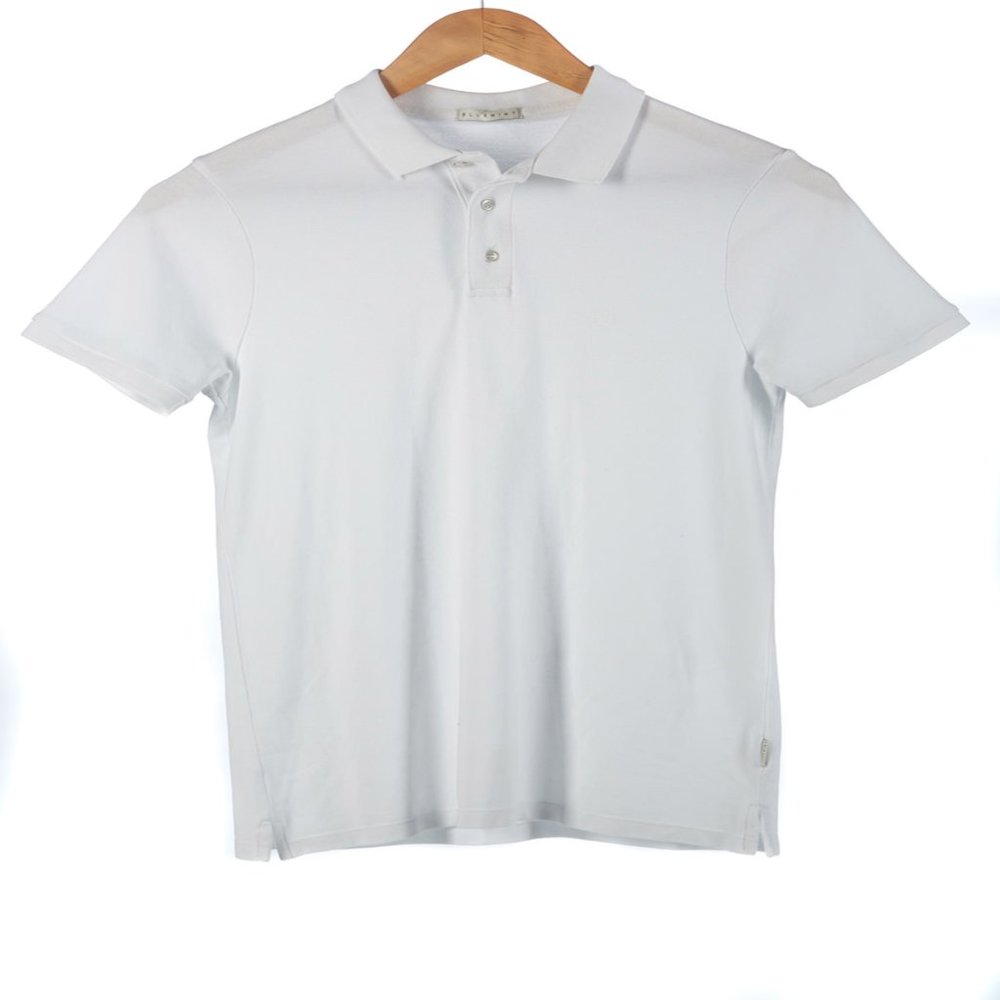 BLUEMINT Marcel White Polo Tshirt